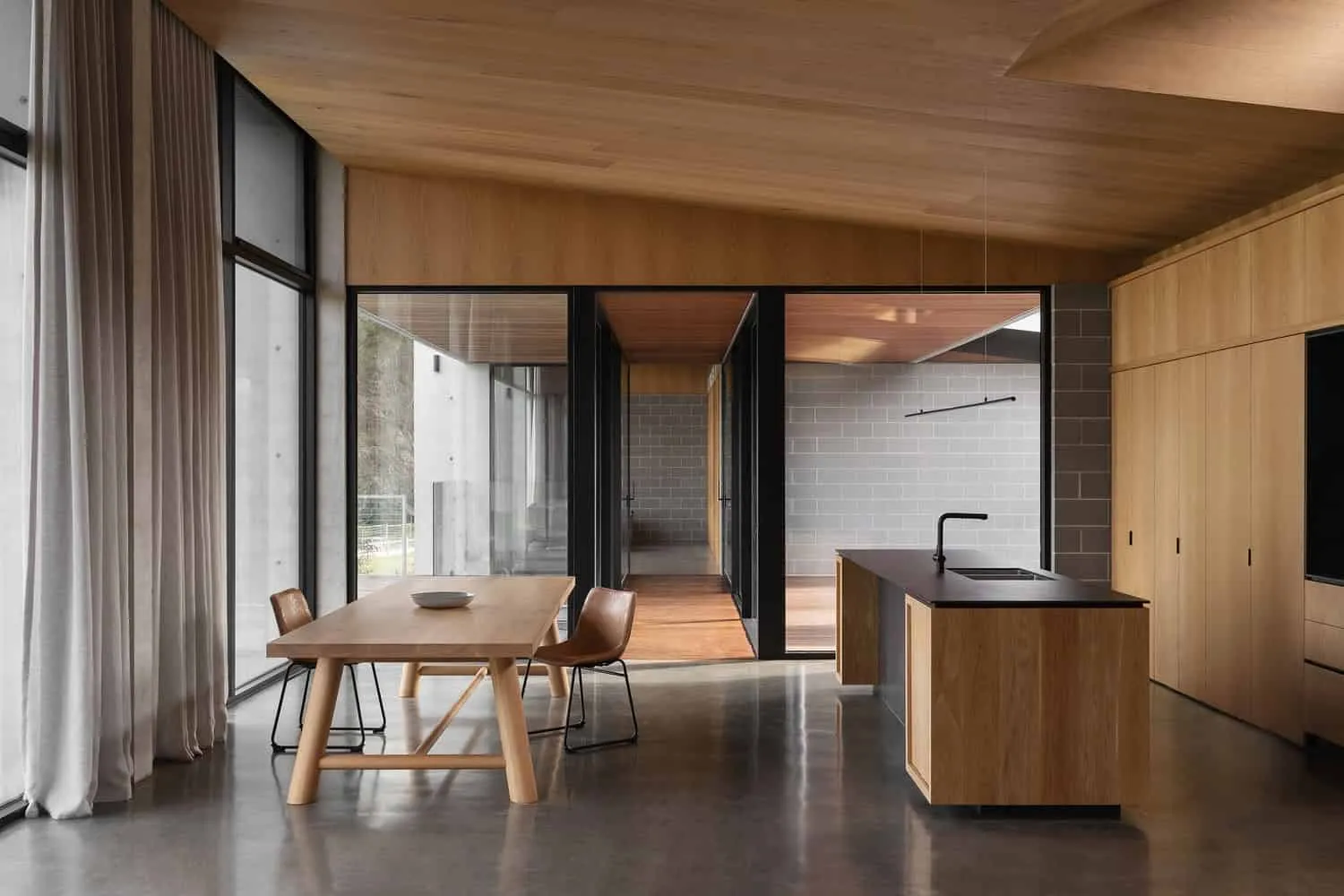 Merricks House by Actis Architects: Monumentality in an Australian Village