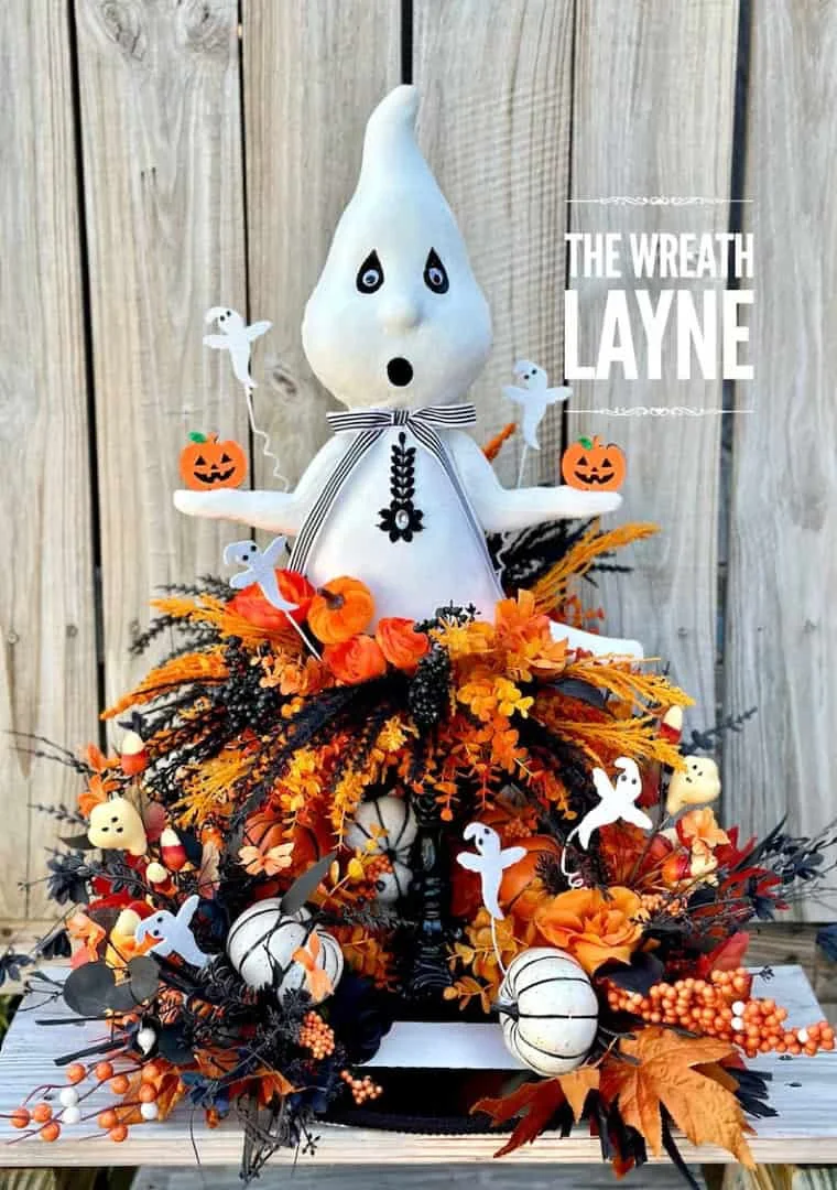 11. Halloween Table Centerpiece