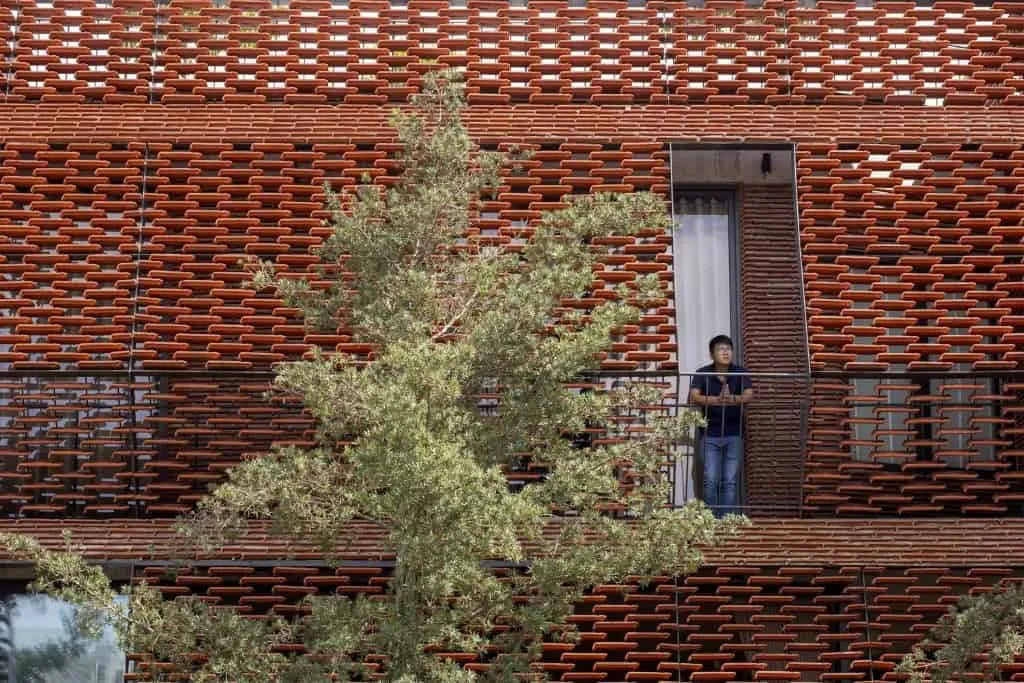 Nest House by H&P Architects in Fu Lu, Vietnam