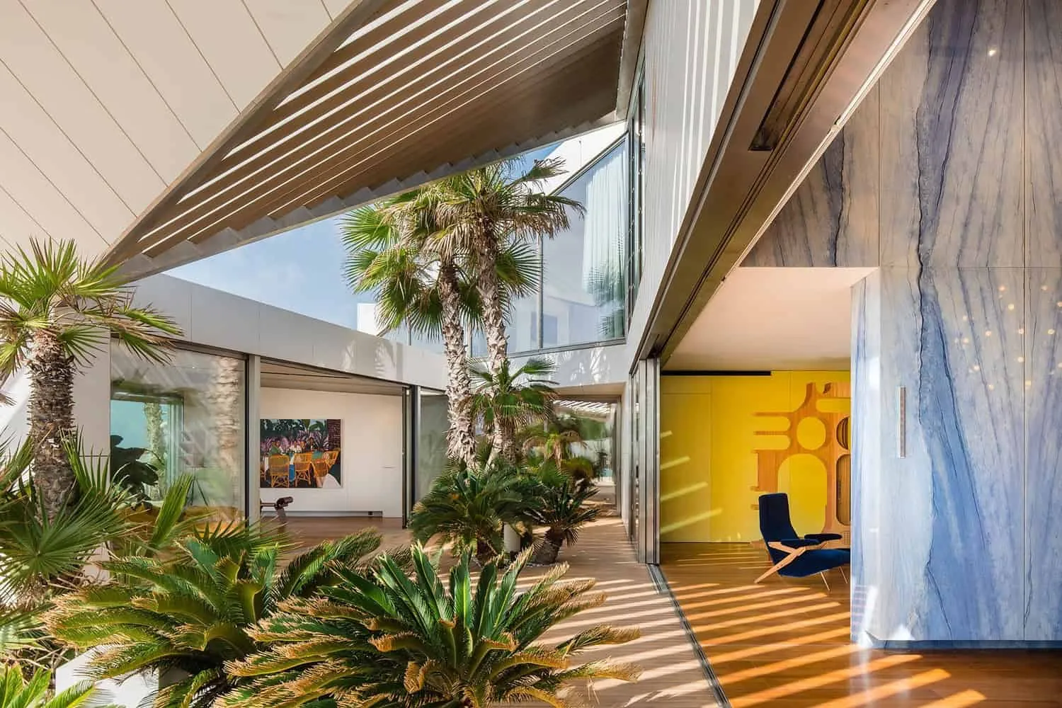 Villa Papion by WORKac: Mediterranean House for Art and Architecture