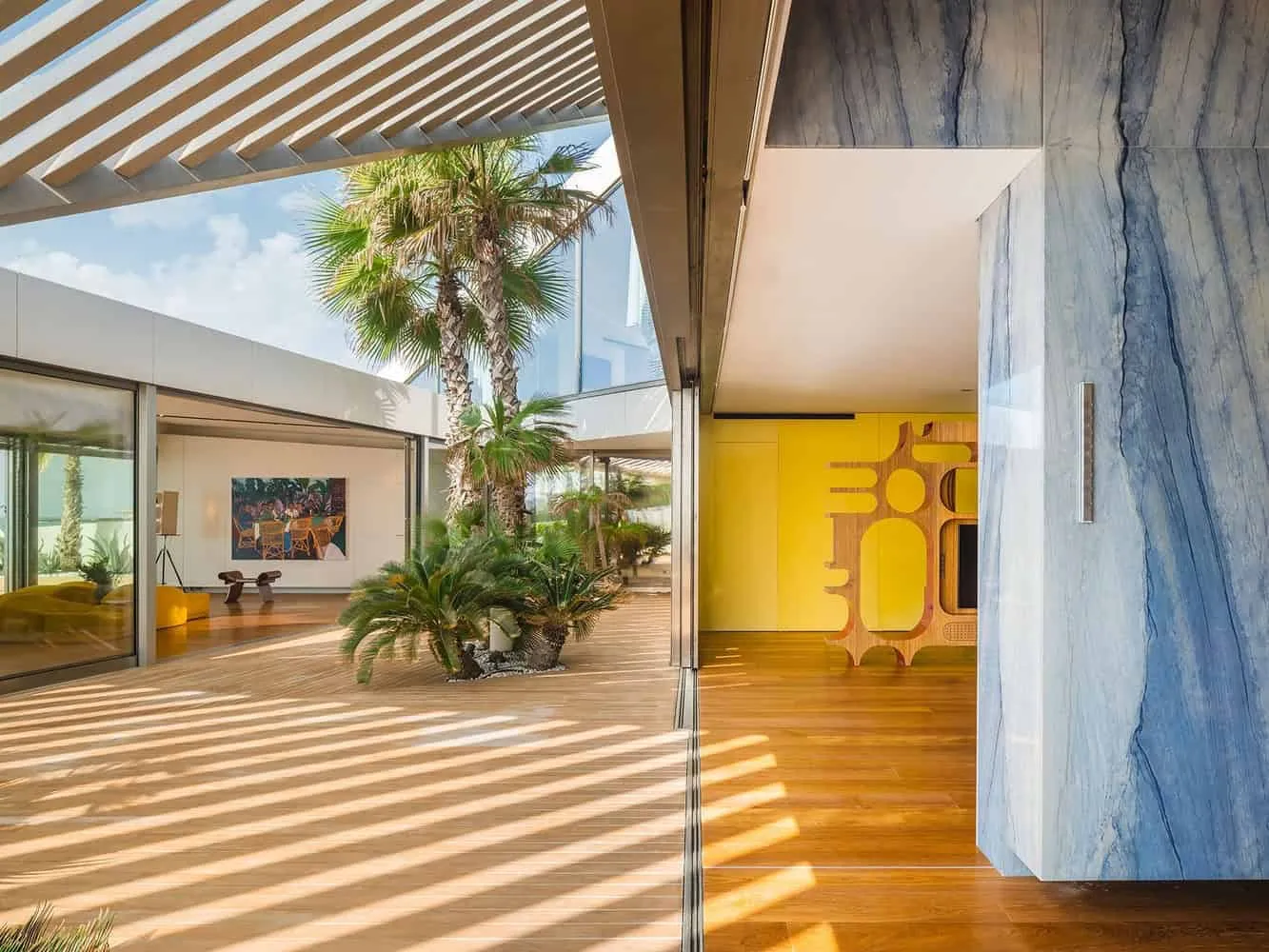 Villa Papion by WORKac: Mediterranean House for Art and Architecture