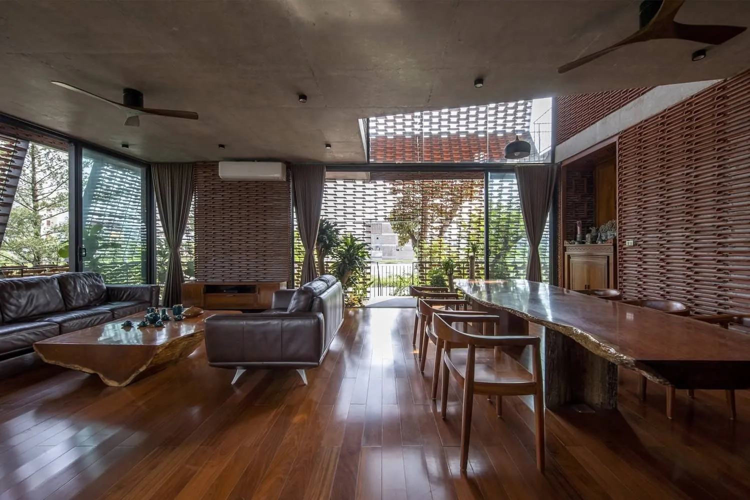Nest House by H&P Architects in Fu Lu, Vietnam