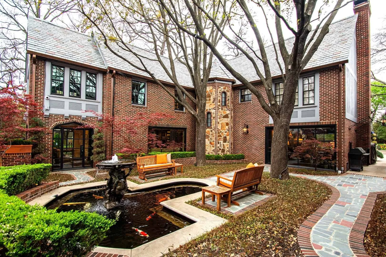 7. Paisaje tradicional, Dallas