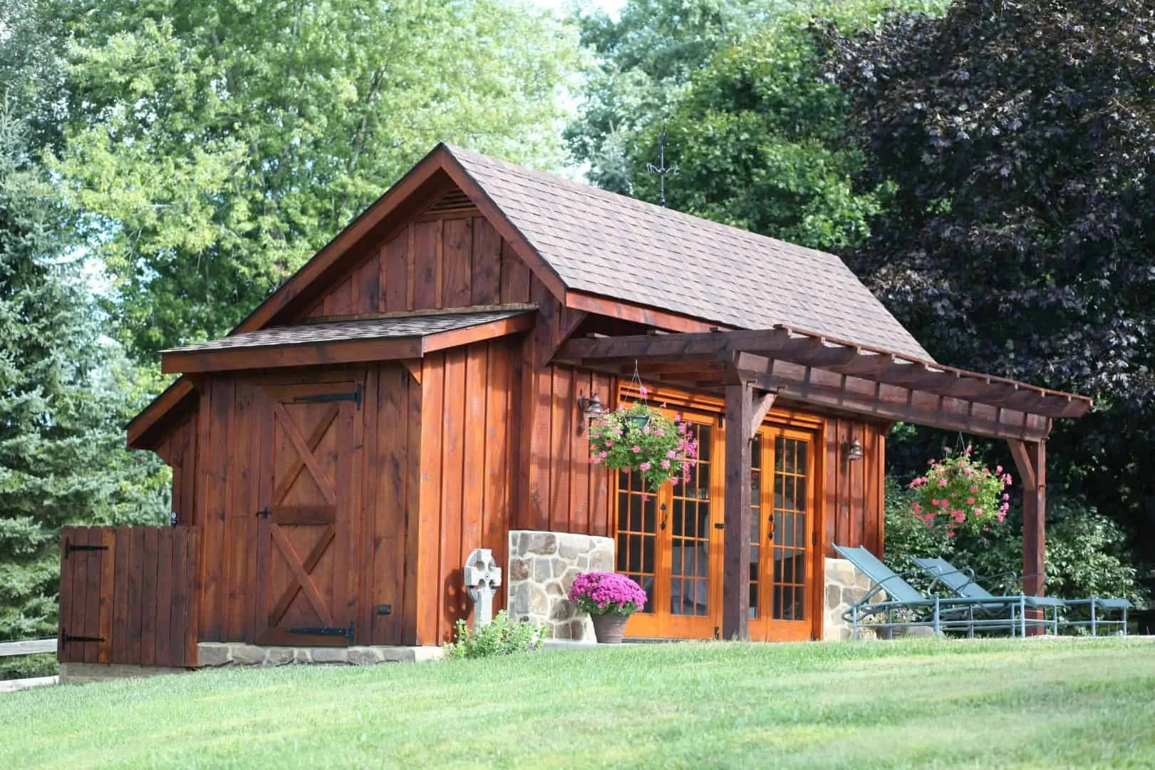 13. Granero tradicional, Filadelfia