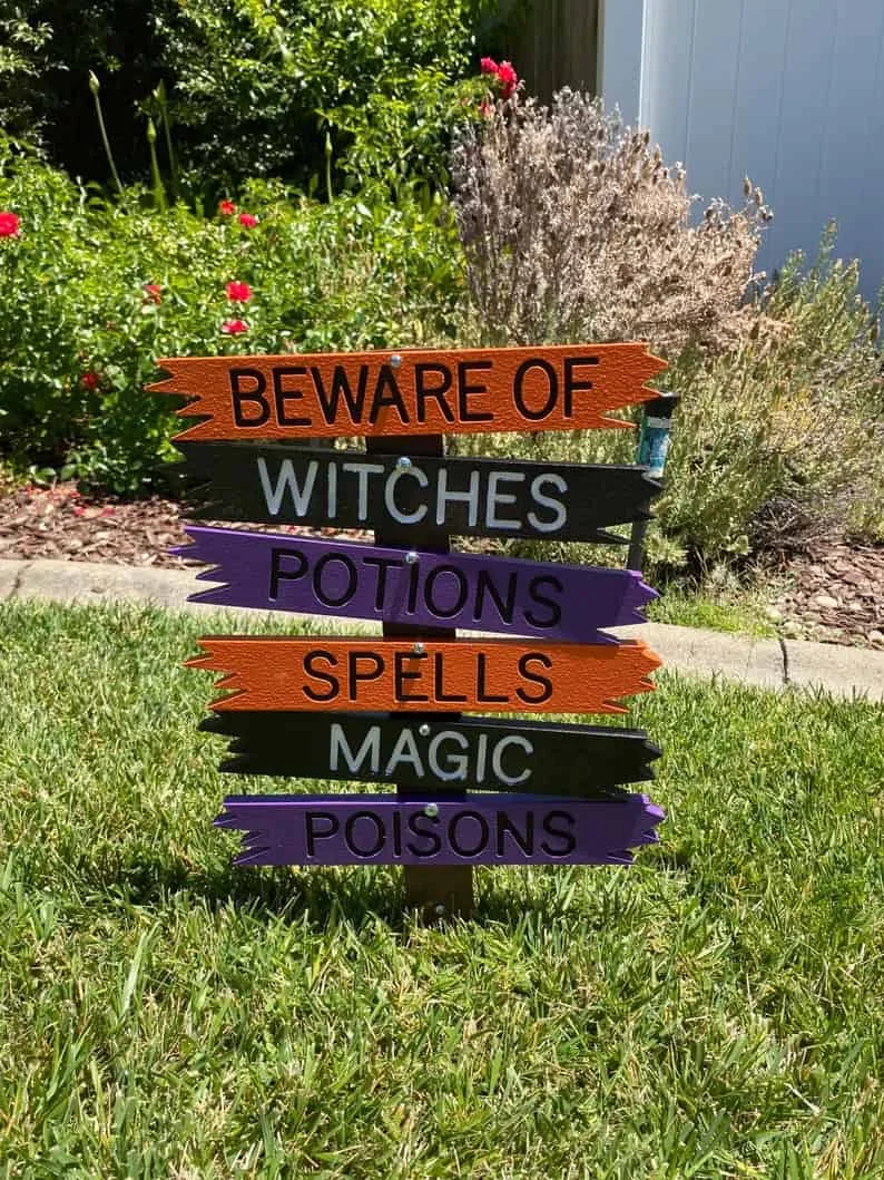 11. Flechas de Halloween