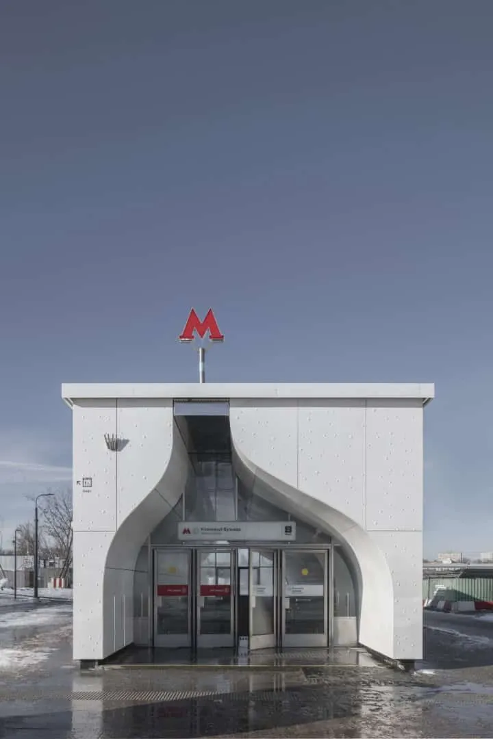 克伦诺夫斯基大道站：灵感源自俄罗斯遗产的现代地铁