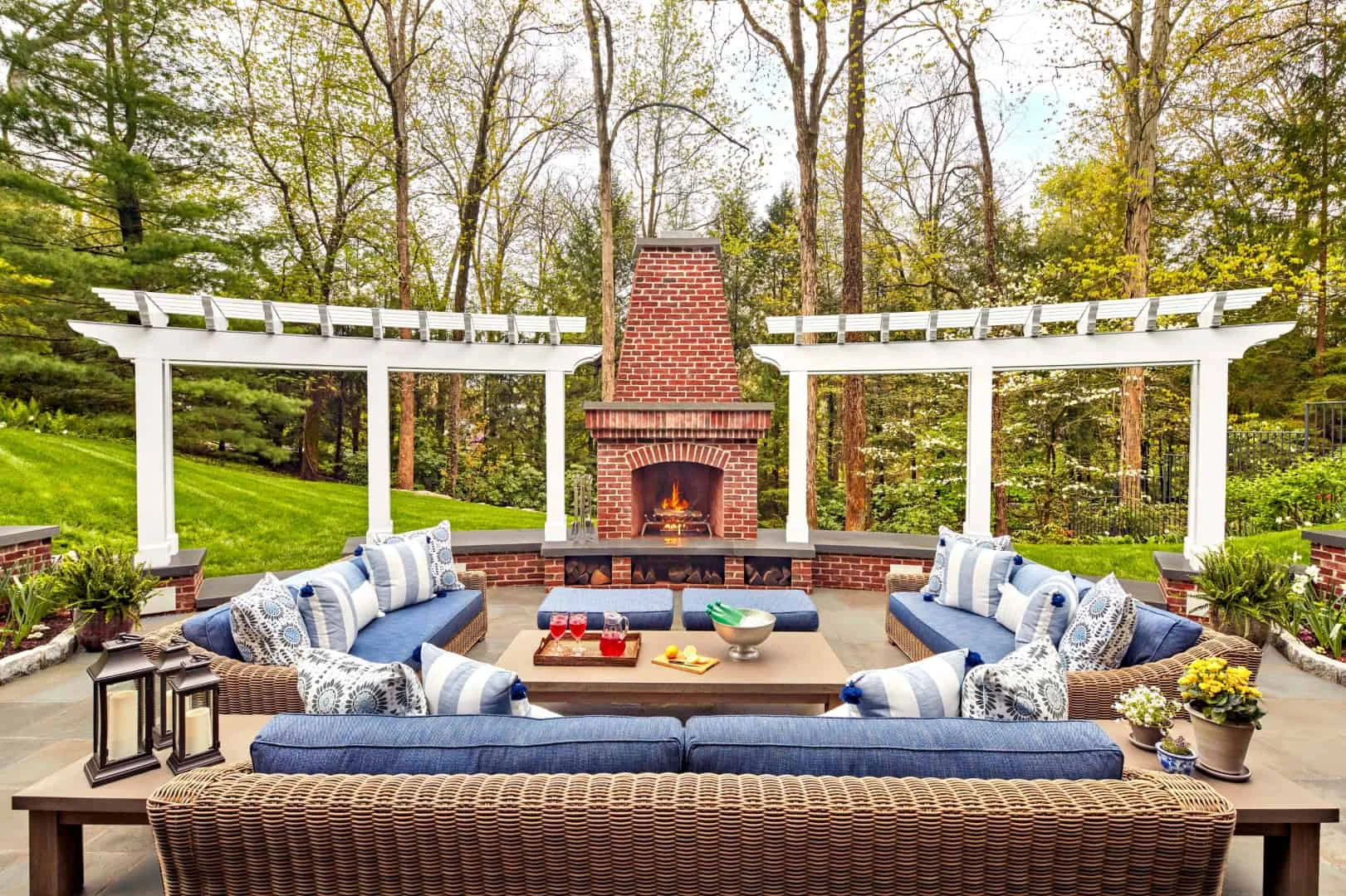 10. Terraza tradicional, Nueva York