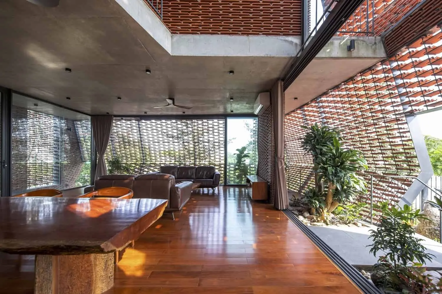 Nest House by H&P Architects in Fu Lu, Vietnam