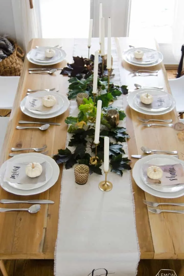 14. Natural Centerpiece