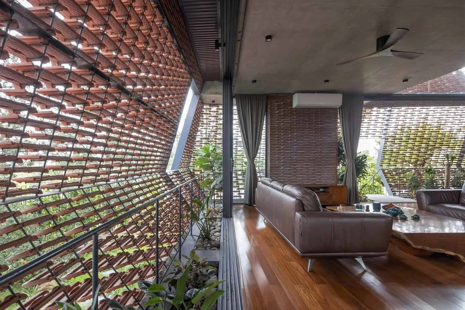 Nest House by H&P Architects in Fu Lu, Vietnam