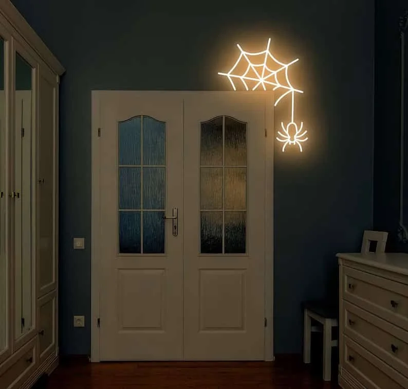 13. Decoración de Halloween