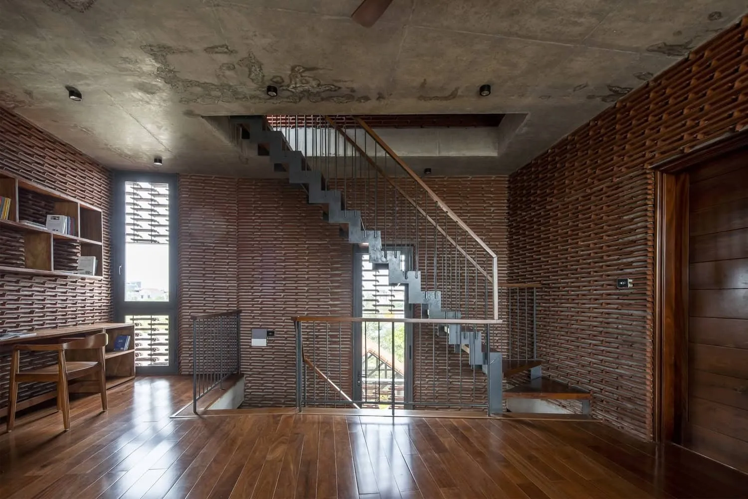 Nest House by H&P Architects in Fu Lu, Vietnam