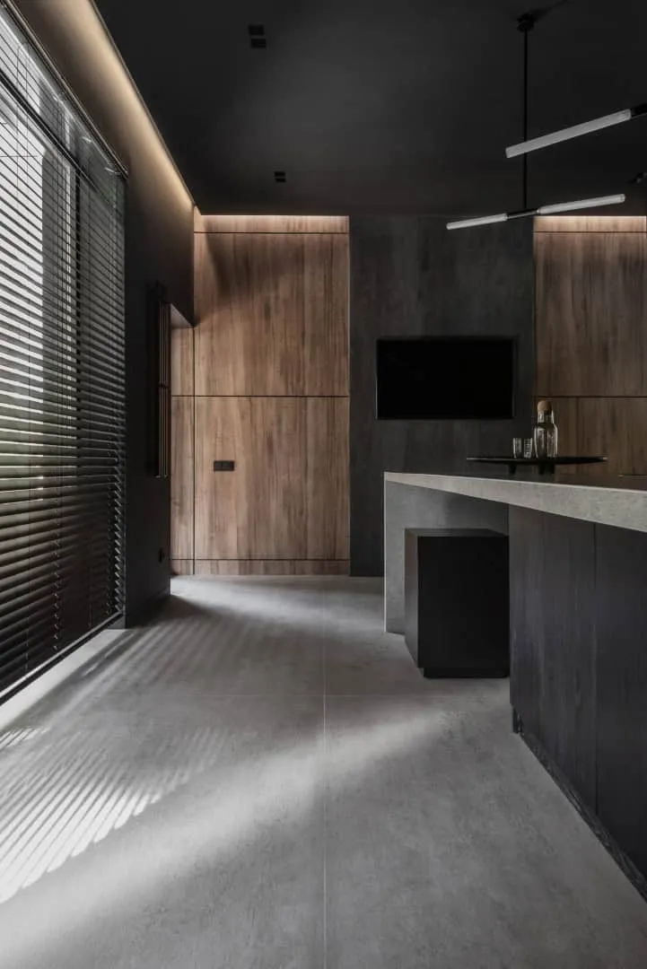 Дім серед сосен від Kvadrat Architects: уединення в Боровому