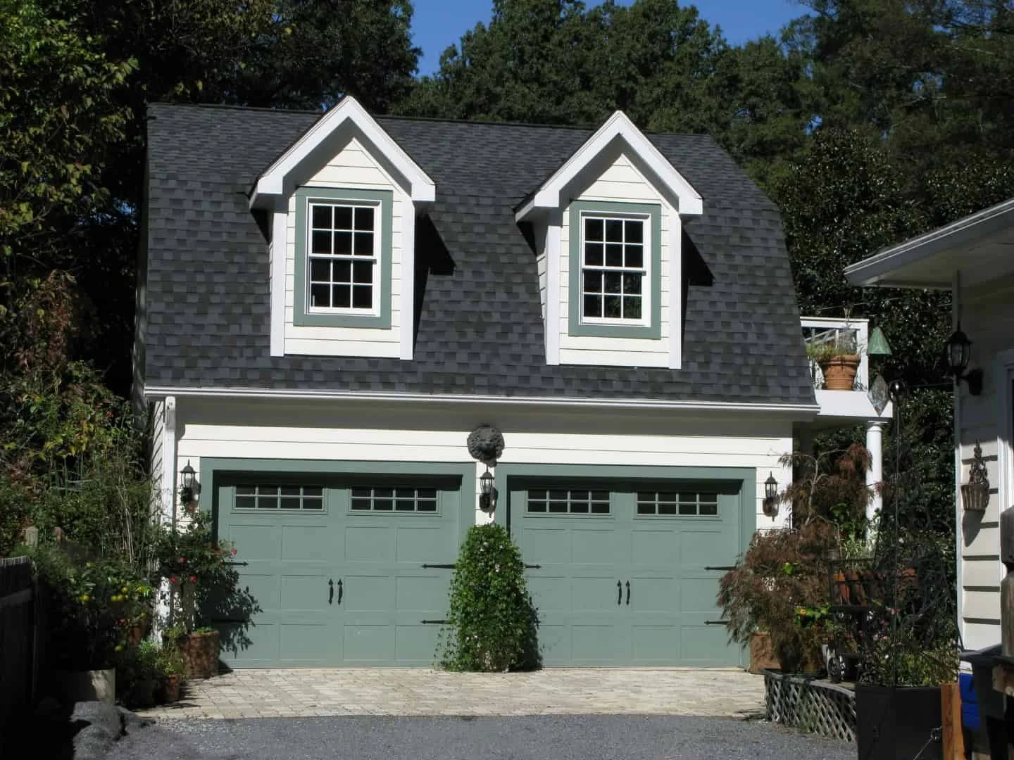 14. Garagem tradicional, Charlotte