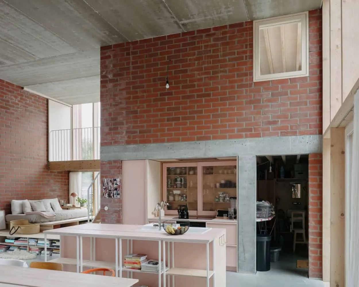 House fmM by BLAF Architecten: geometry, nature and hybrid design