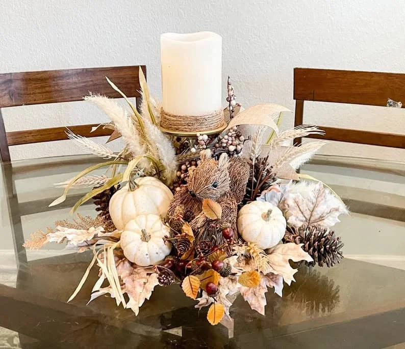 2. Thanksgiving Centerpiece