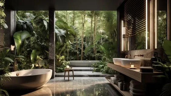 优雅的浴室设计灵感，打造您的理想空间