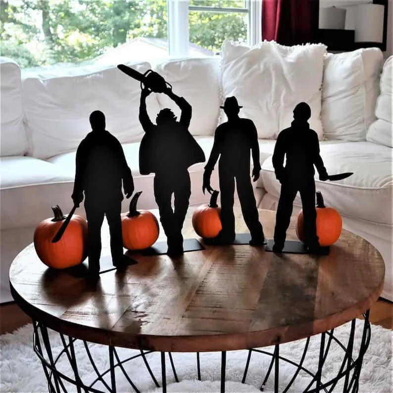 6. Adornos de Halloween