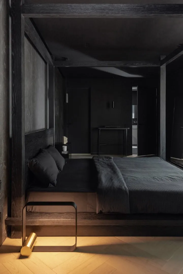 Дім серед сосен від Kvadrat Architects: уединення в Боровому