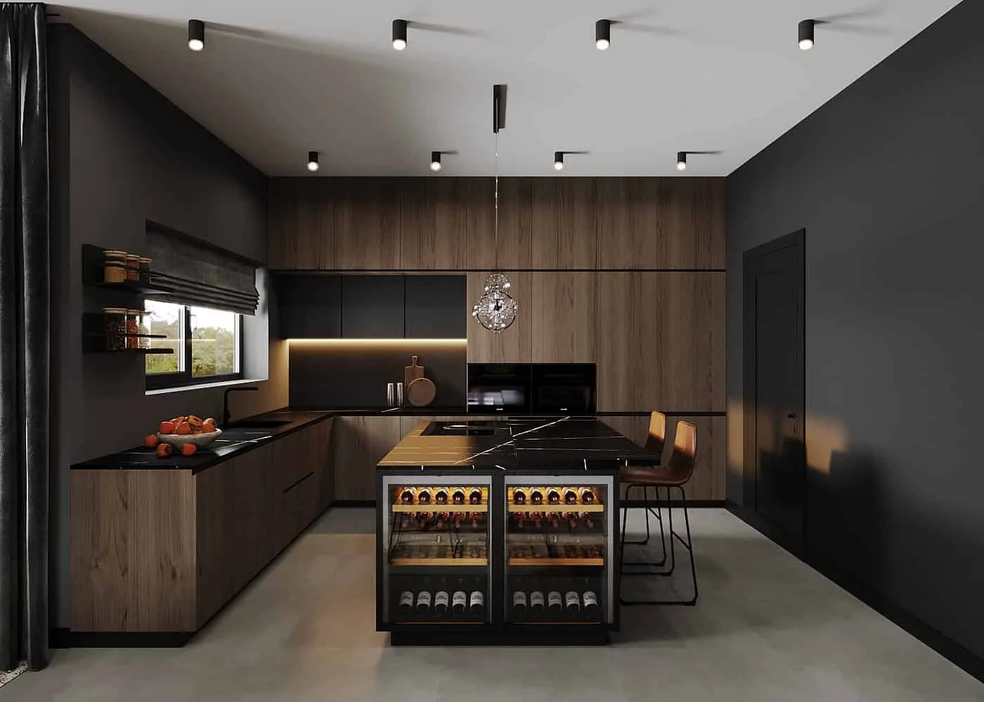 14. Cocina Moderna, Cork