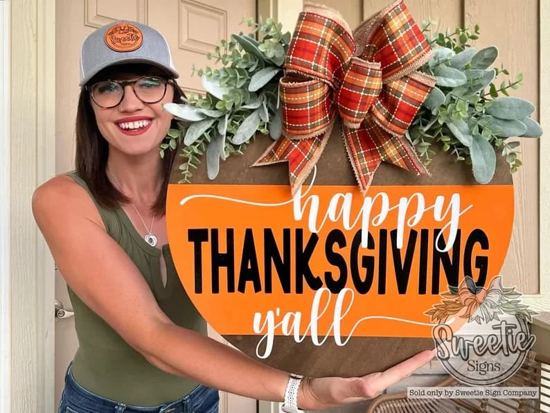 Guirnalda para puerta navideña