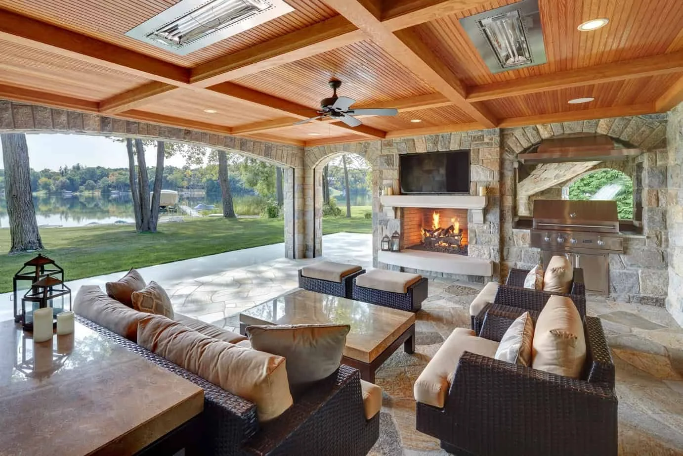 9. Veranda tradicional, Detroit