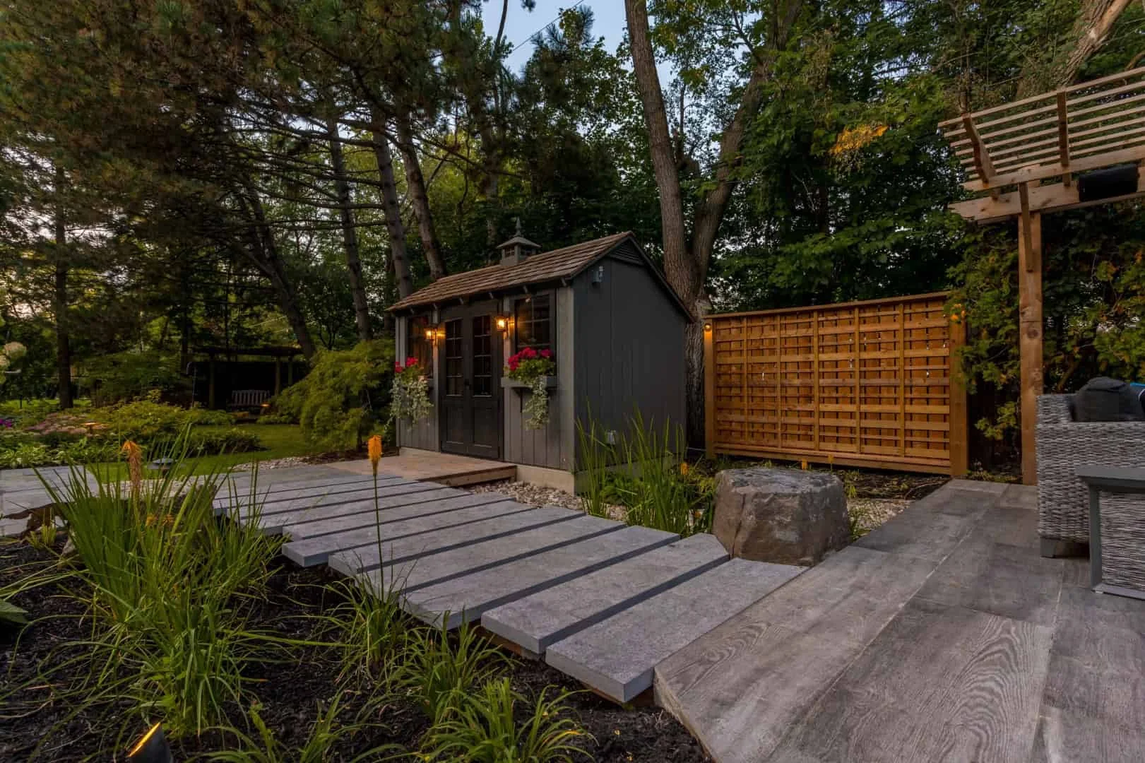 5. Jardín Orbis (Tornhill)