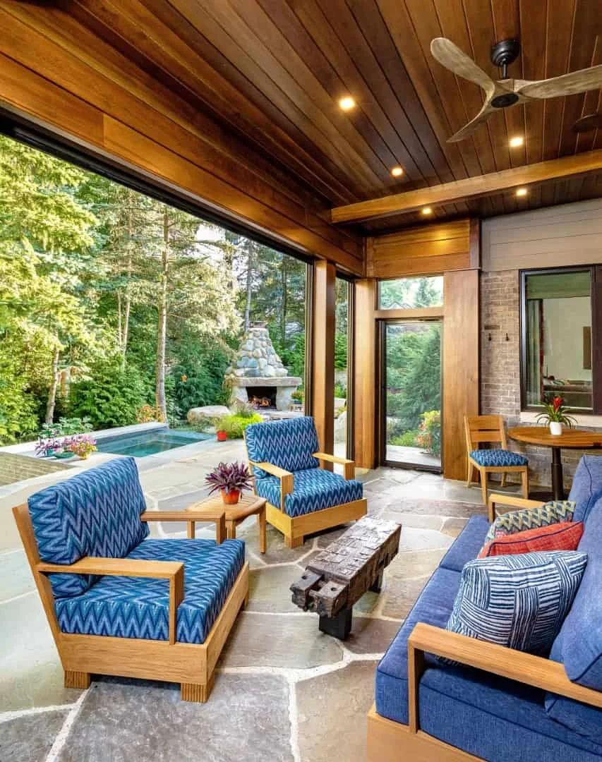 5. Veranda tradicional, Detroit