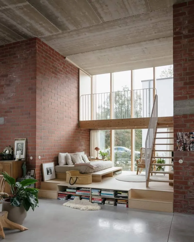 House fmM by BLAF Architecten: geometry, nature and hybrid design