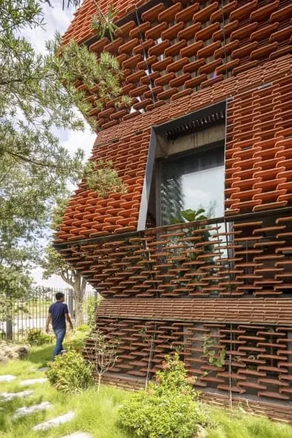 Nest House by H&P Architects in Fu Lu, Vietnam