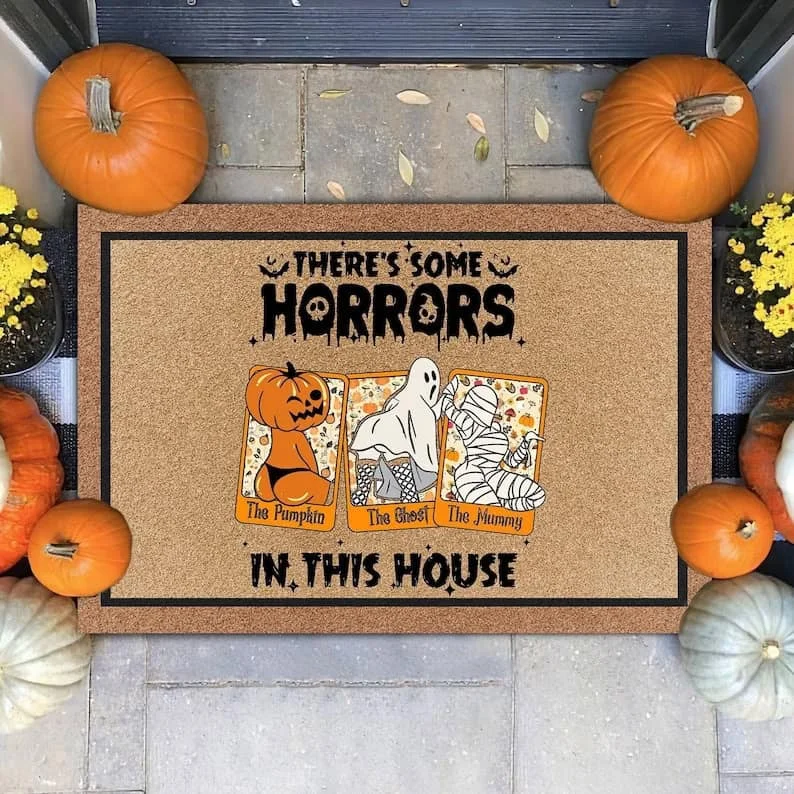 3. Hay cosas espeluznantes en esta casa