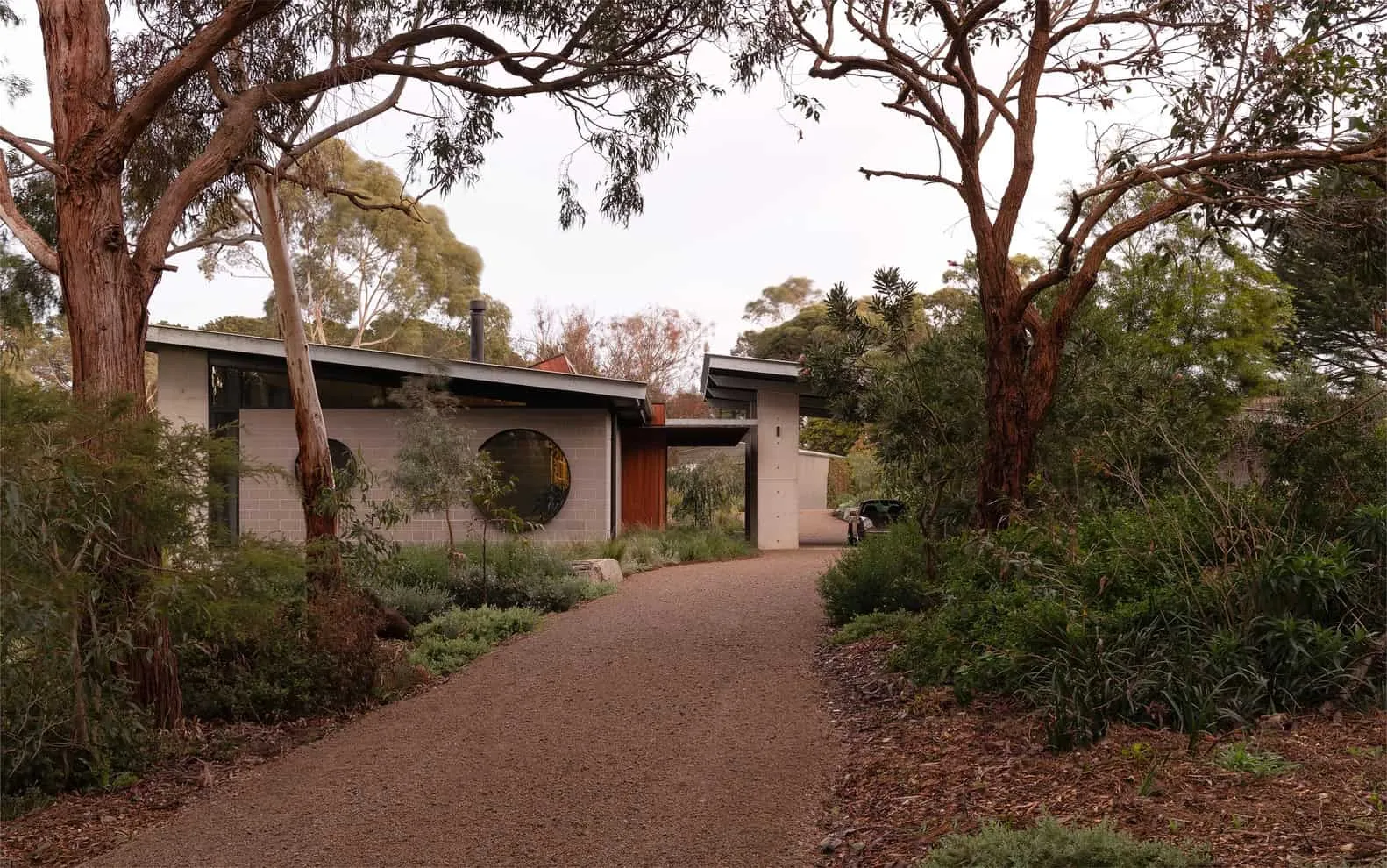 Merricks House by Actis Architects: Monumentality in an Australian Village
