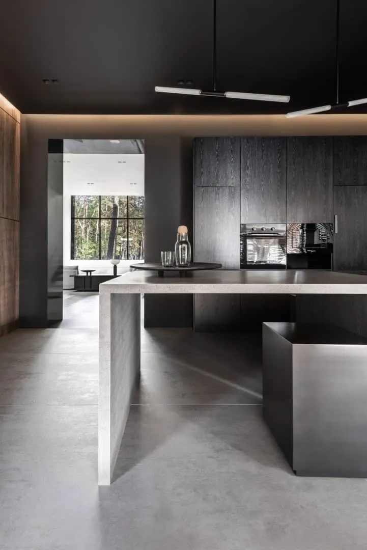 Дім серед сосен від Kvadrat Architects: уединення в Боровому