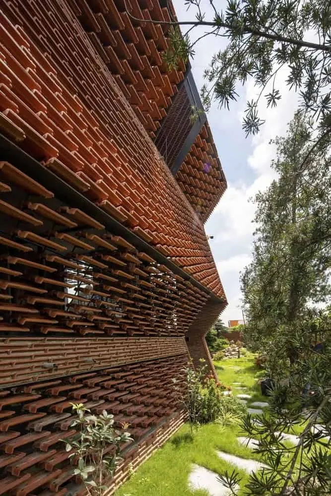 Nest House by H&P Architects in Fu Lu, Vietnam