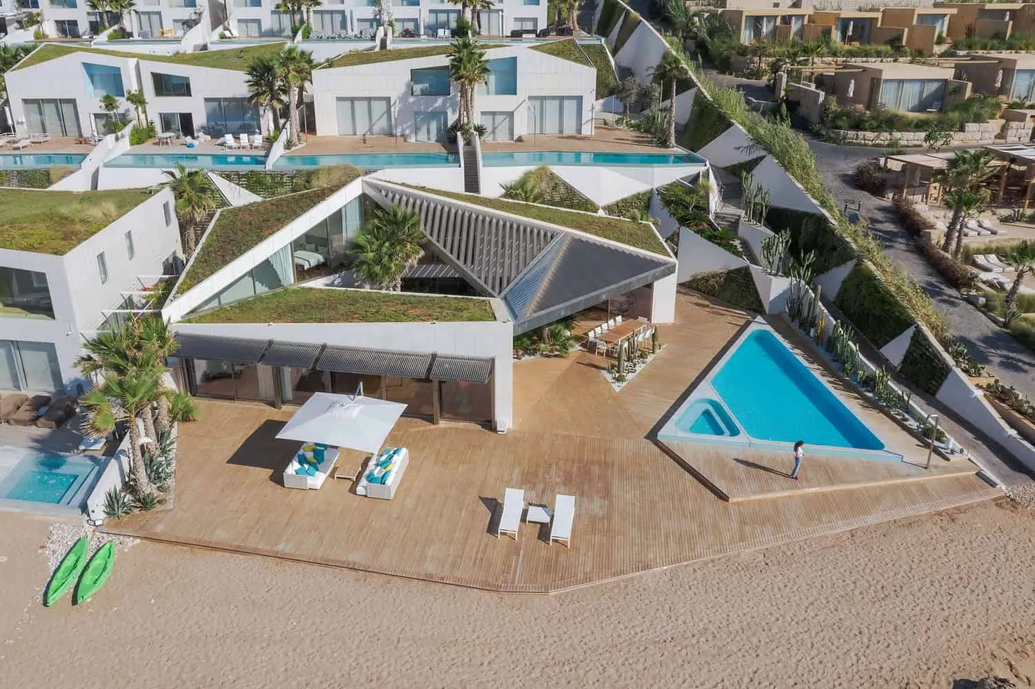 Villa Papion by WORKac: Mediterranean House for Art and Architecture