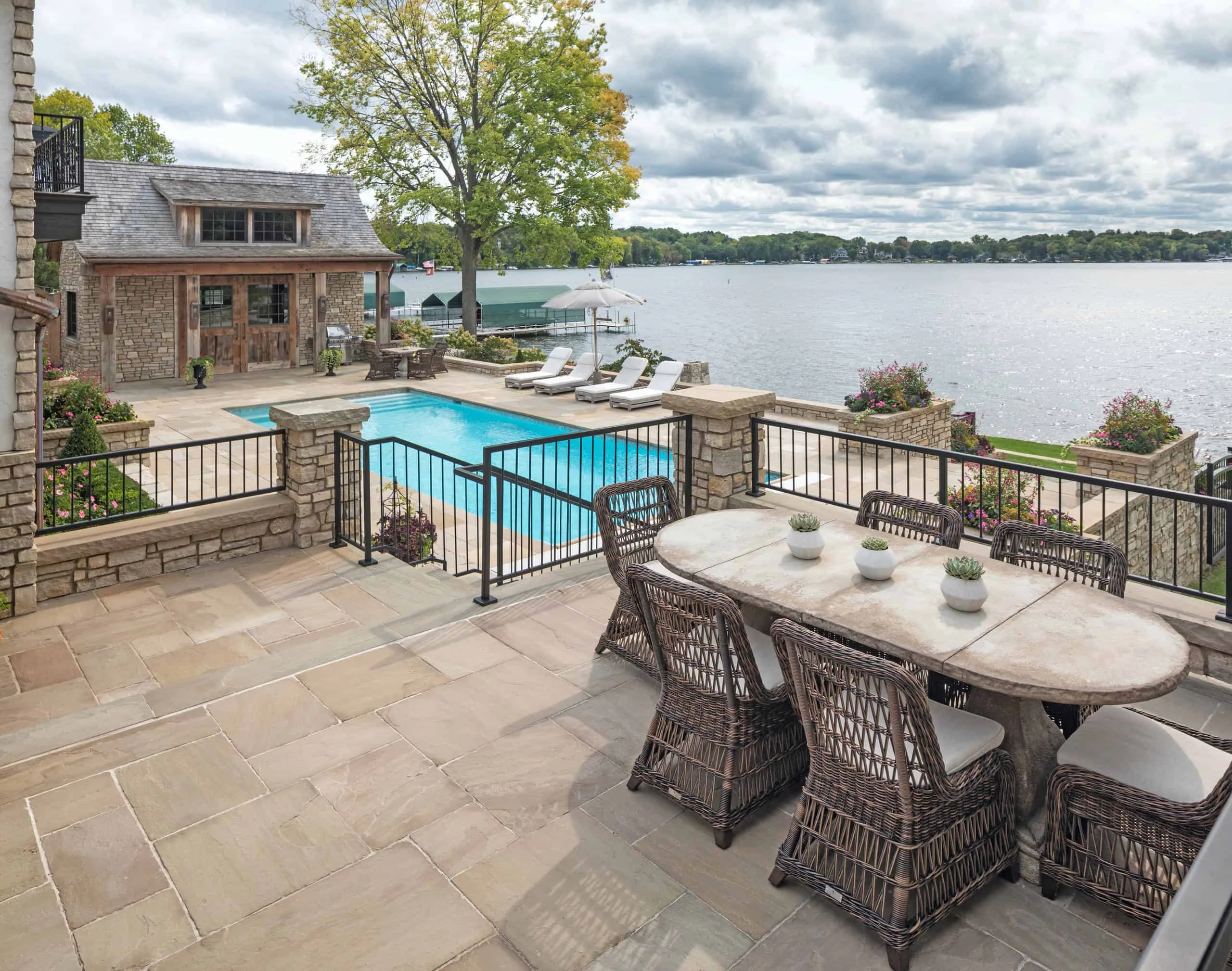 3. Traditional Terrace, Minneapolis