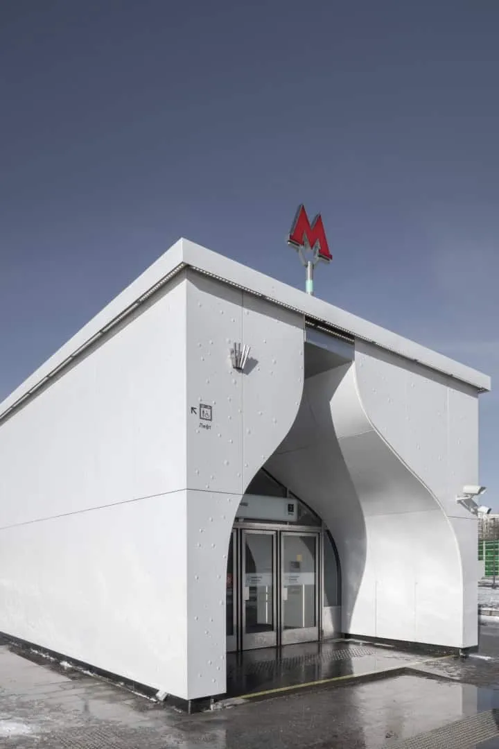 克伦诺夫斯基大道站：灵感源自俄罗斯遗产的现代地铁