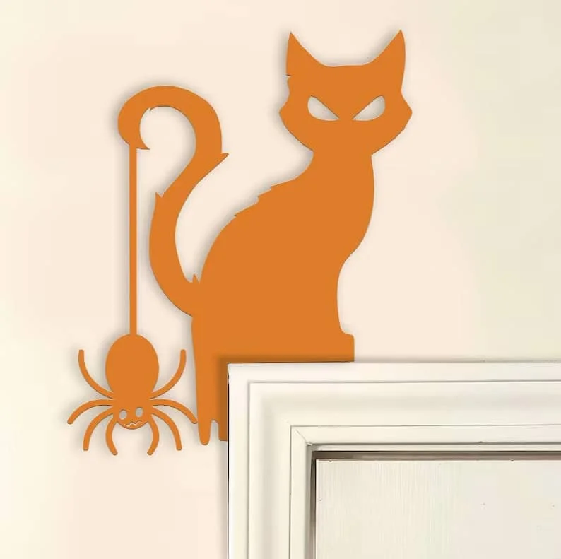 14. Decoración de Halloween