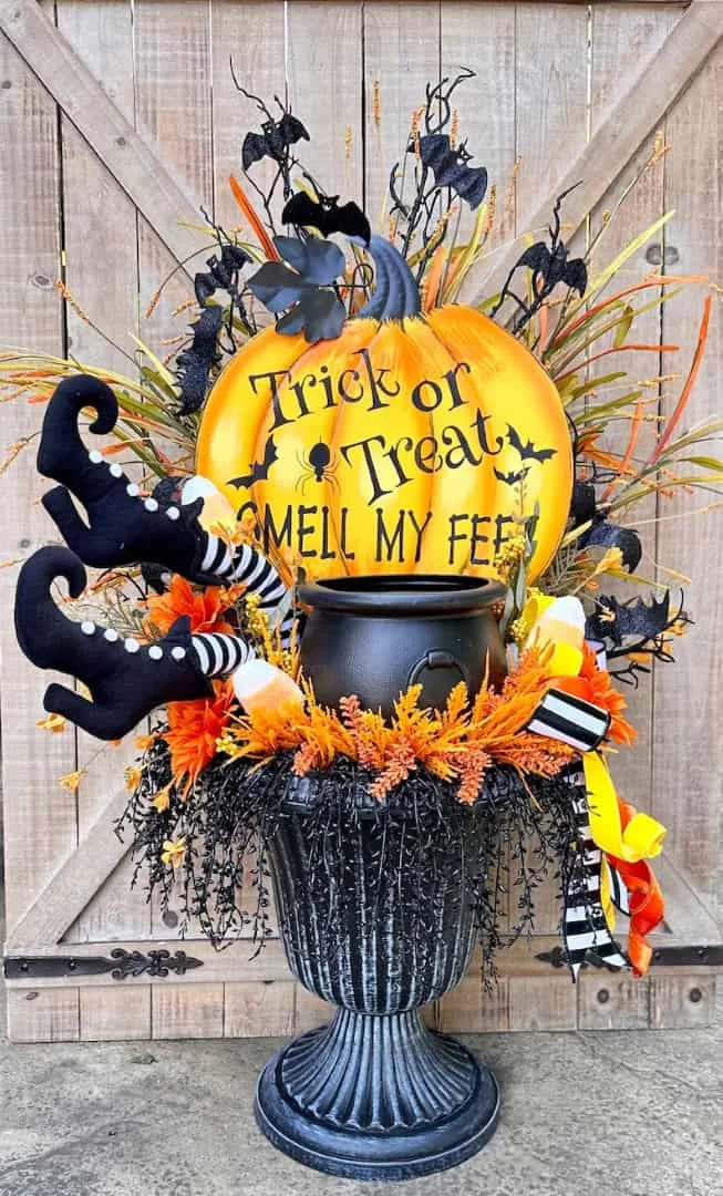 15. Large Halloween Candy Tray