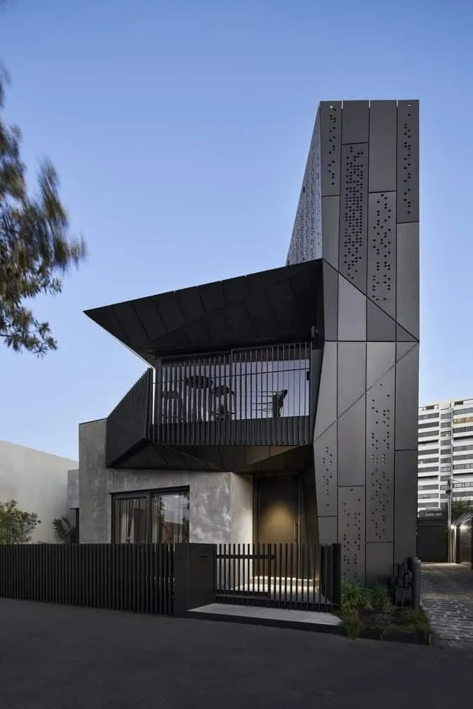 哈罗德之家 - Coy Yiontis 建筑师在墨尔本中区公园的设计