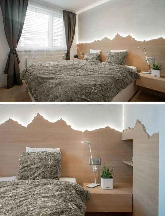 Unique bed headboards made for beds