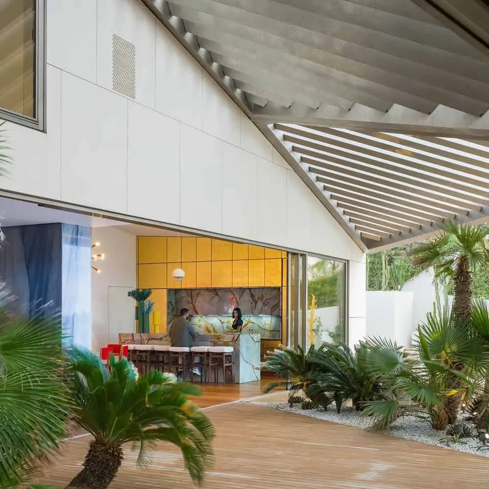 Villa Papion by WORKac: Mediterranean House for Art and Architecture