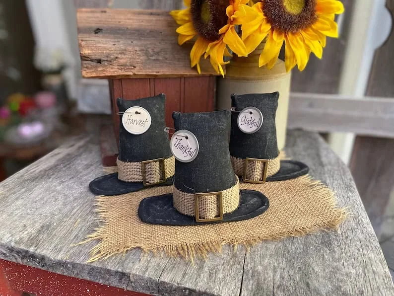 9. Pilgrim Hat - Thanksgiving