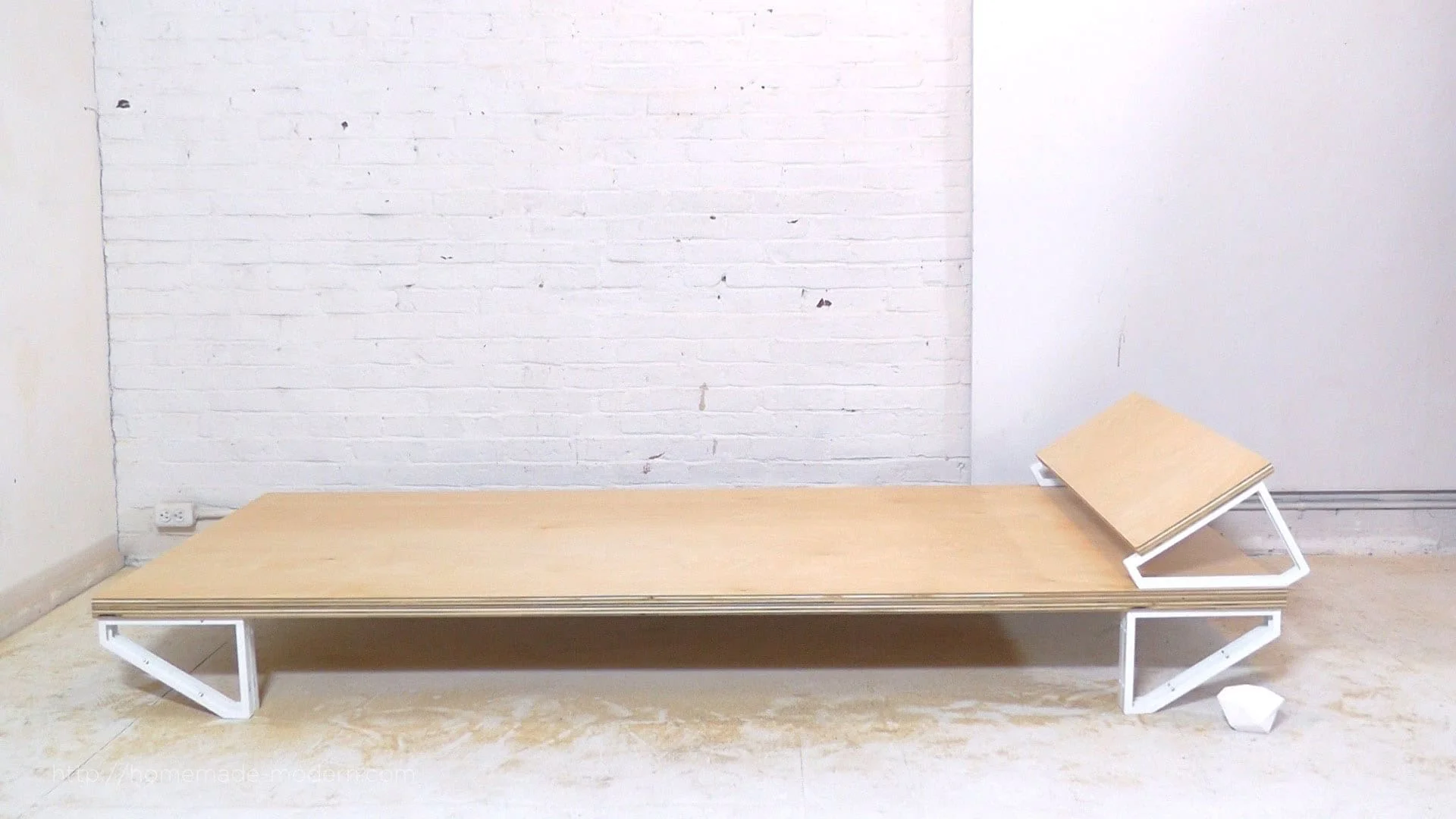 15. DIY 3-ИНСТРУМЕНТНЫЙ КАРКАС КРОВАТИ