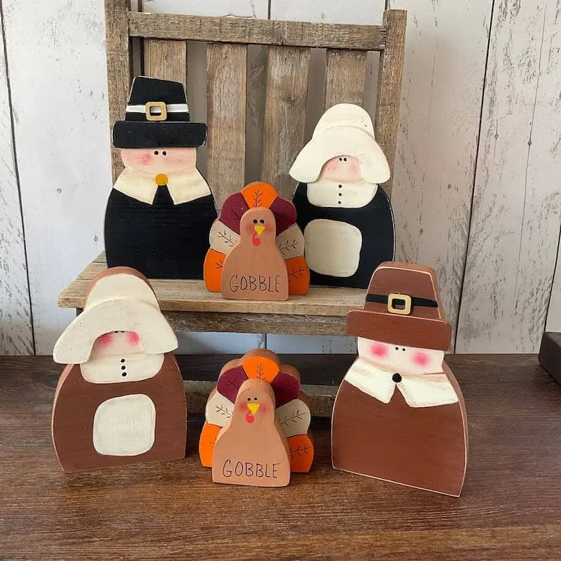 6. Пілігрими з індюком