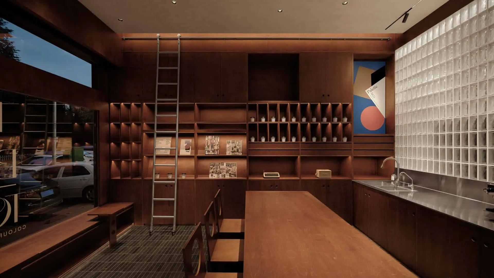 ido & Friends Café by Aurora Design: Social Hub in Bauhaus Style in Kunming