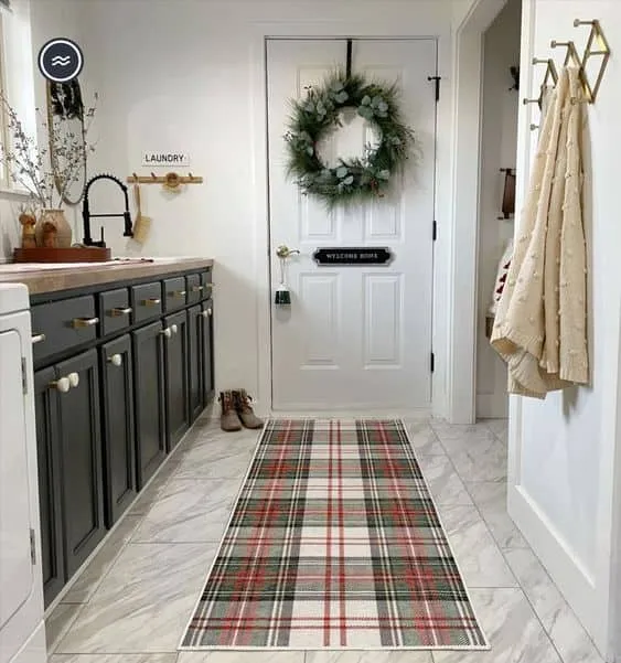 用冬季地毯为您的厨房增添温暖