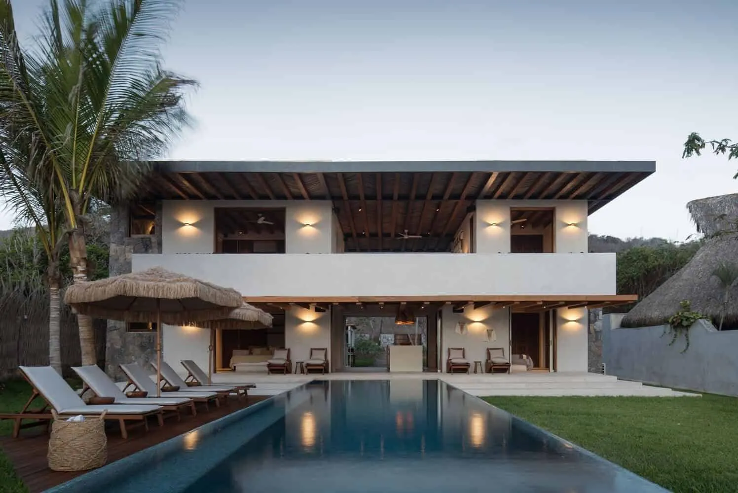 Taloel House by Zozaya Arquitectos in Troncones, Mexico