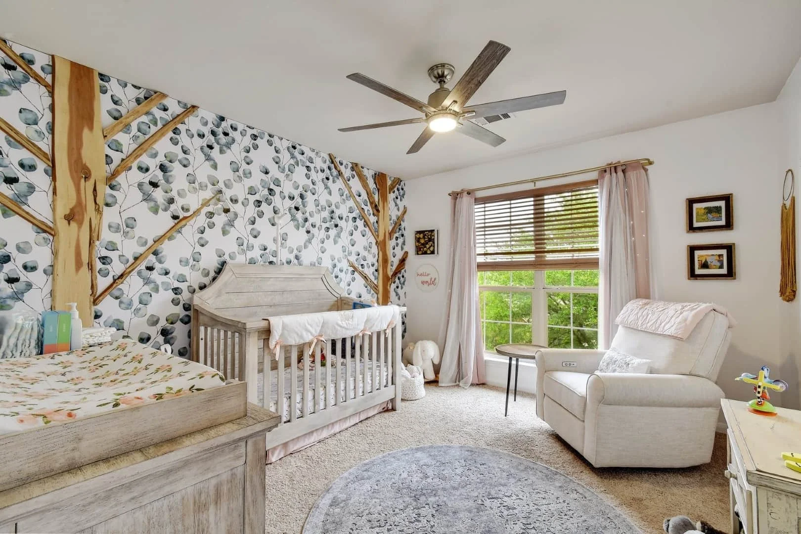 8. Habitación infantil transicional, Austin