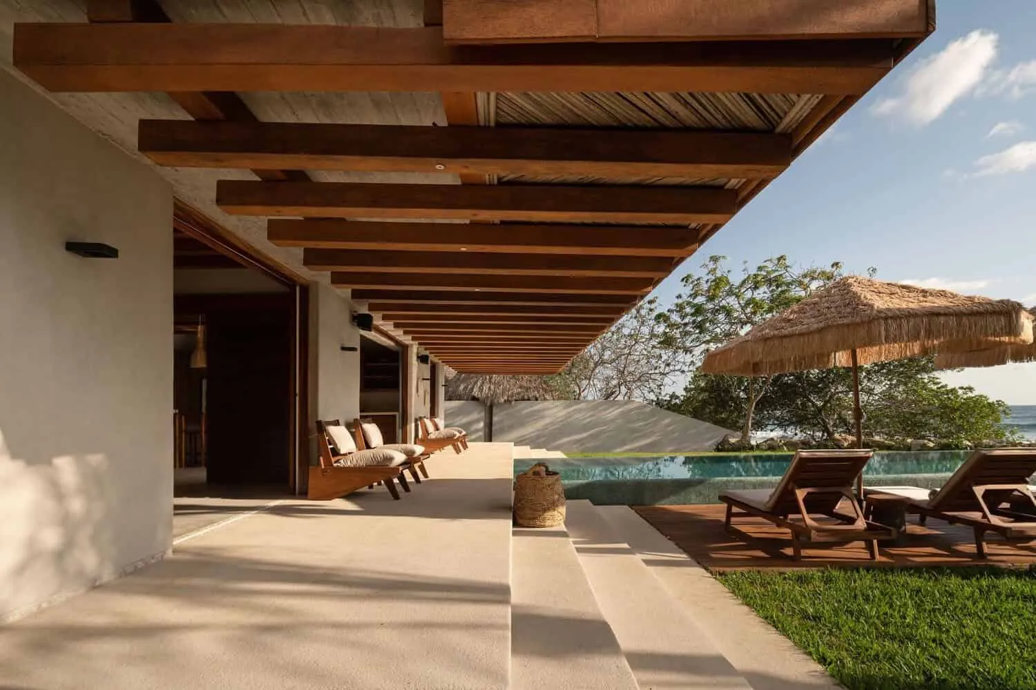 Taloel House by Zozaya Arquitectos in Troncones, Mexico